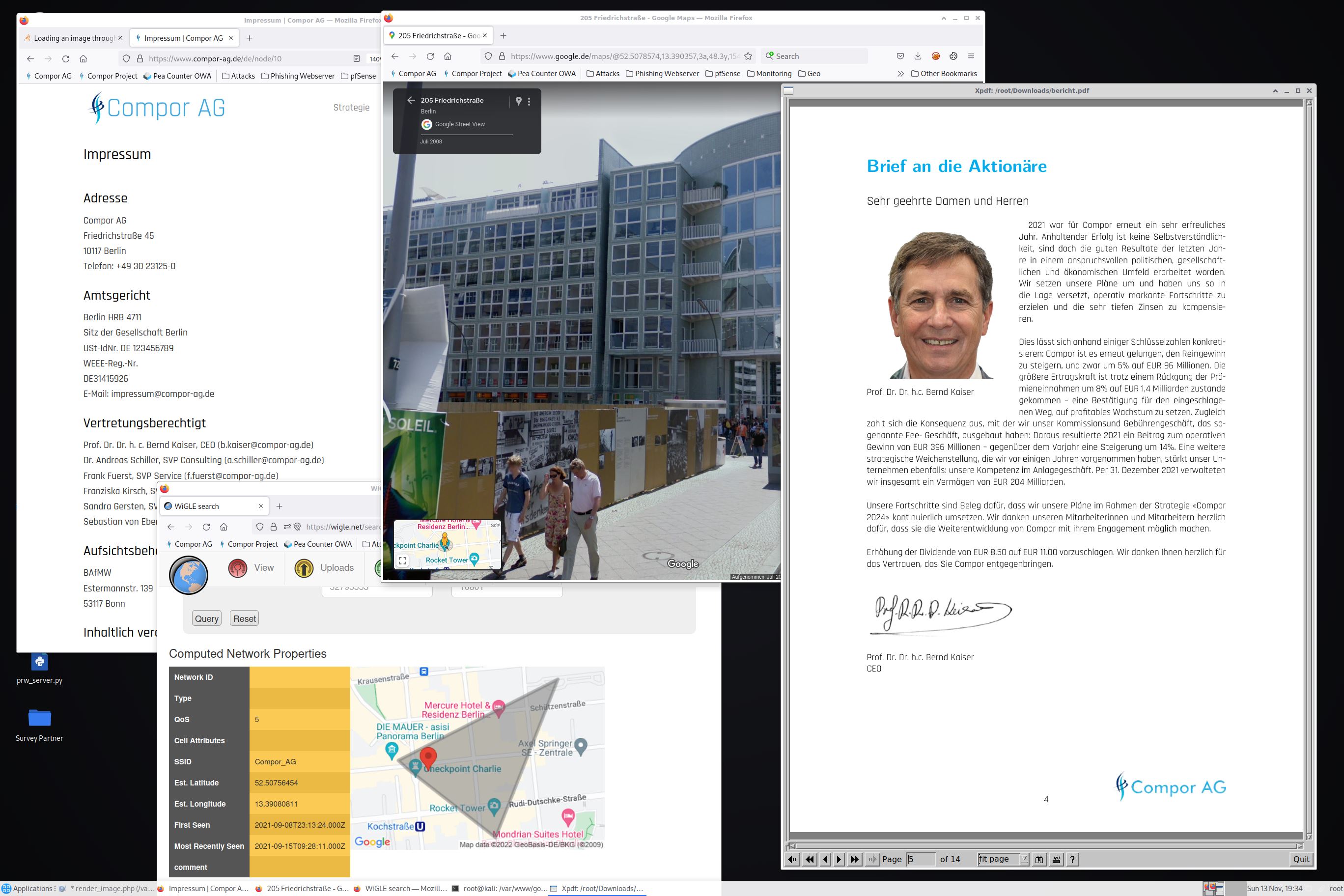 Illustration OSINT