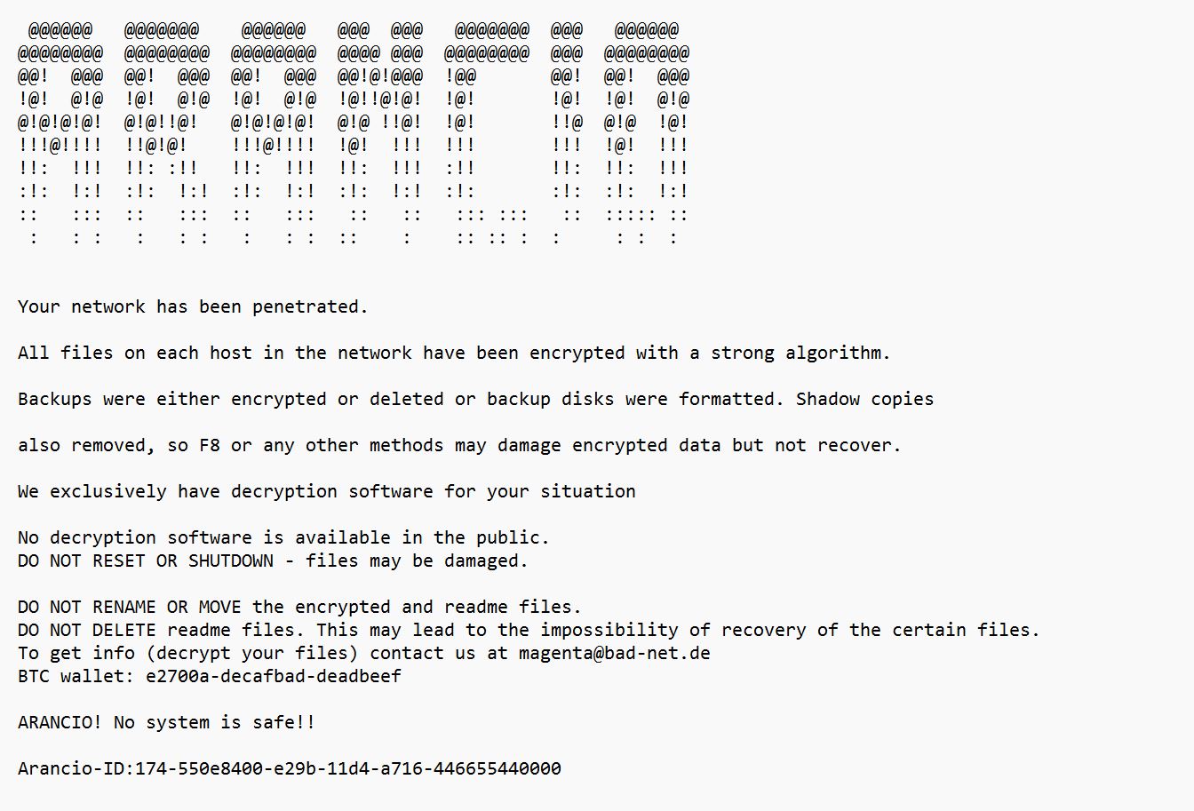 Illustration Ransomware