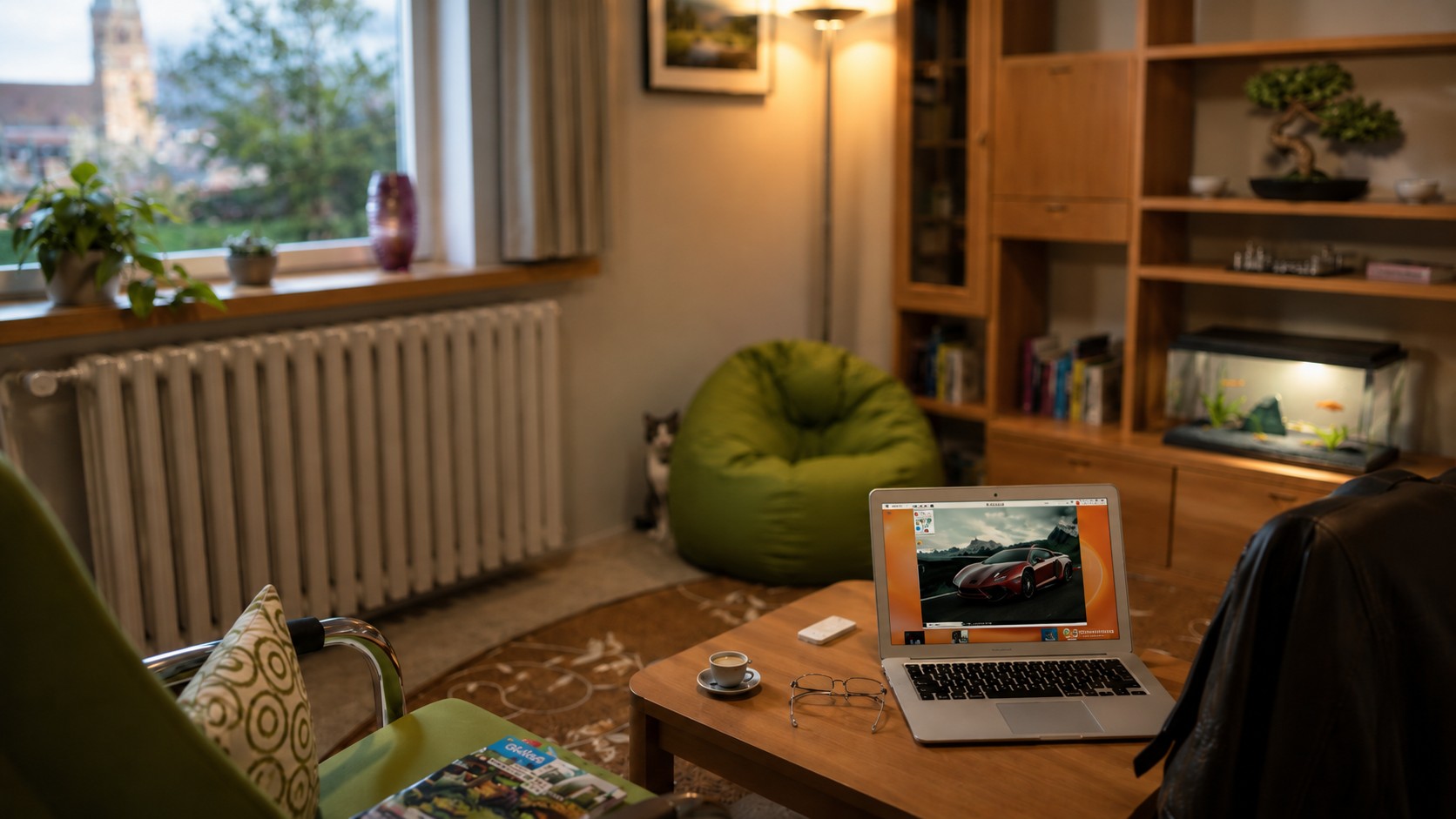 Showhacking über ein Videokonferenzsystem